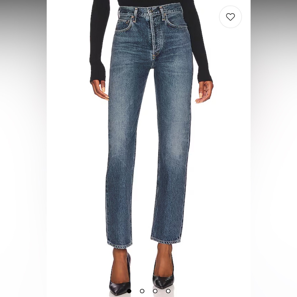 Agolde 90s pinch waist jeans